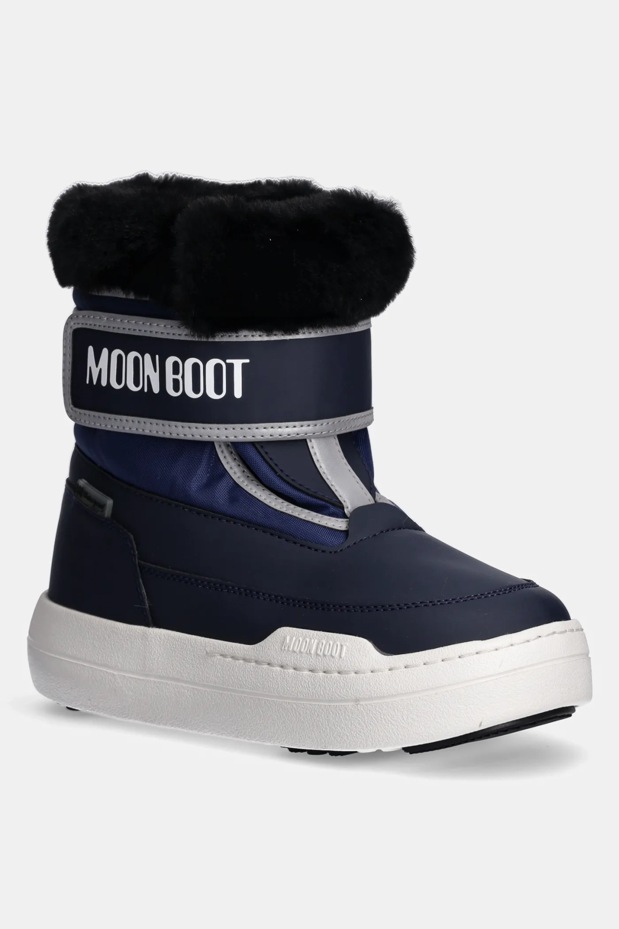 

Детские зимние ботинки JR PARK STRAP Moon Boot, темно-синий