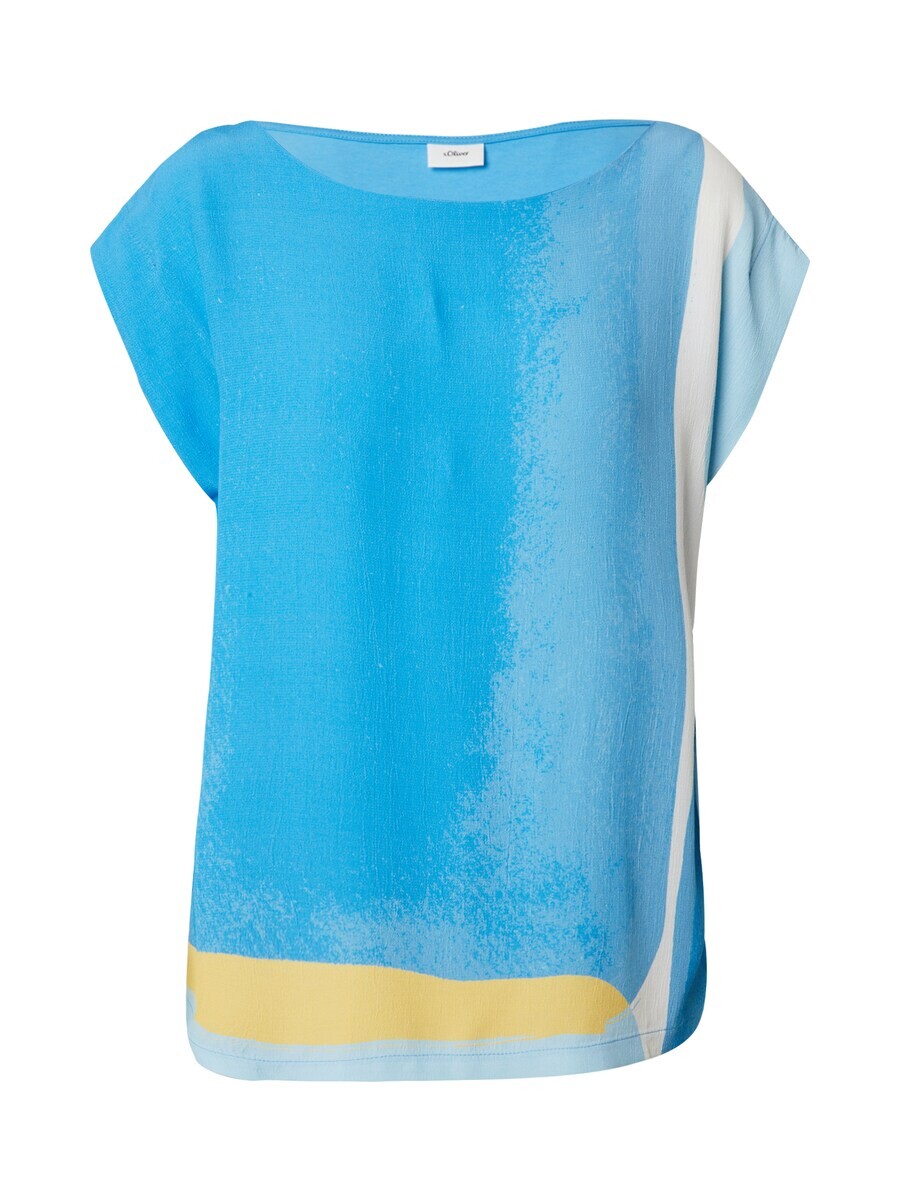 

Футболка s.Oliver BLACK LABEL Shirt, цвет azure/light blue