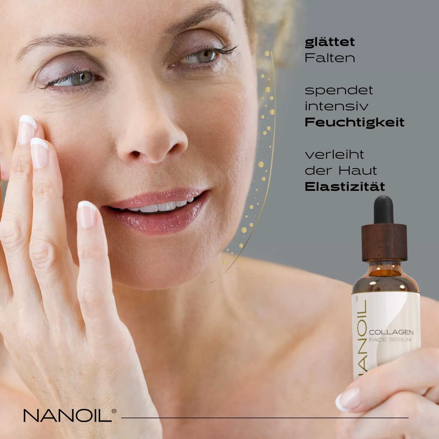 Сыворотка Nanoil — Для лица Collagen, 50 мл — фото 3