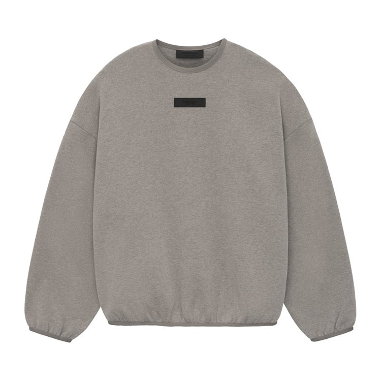 

Толстовка Fear Of God Essentials Fear of God Essentials Crewneck, серый