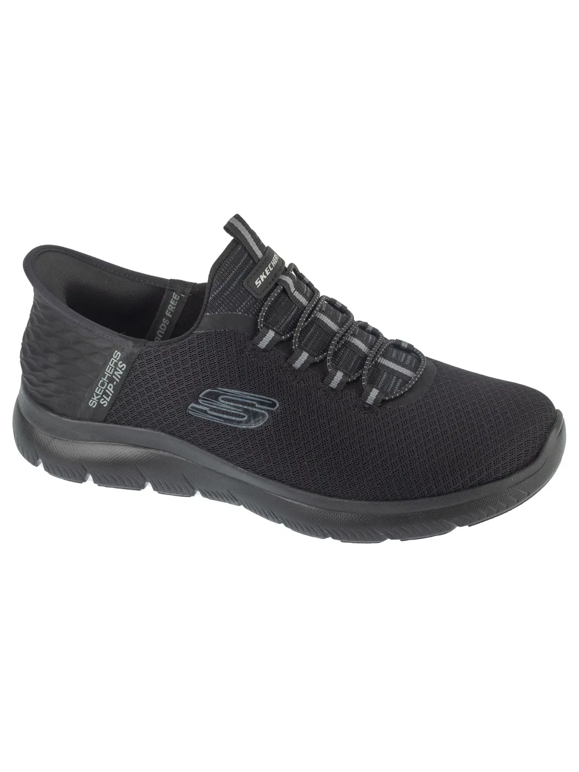 Слипоны 'Skechers Slip-Ins Summits - High Range' Skechers, Black — фото 2