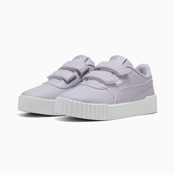Маленькие дети не любят кроссовки Carina 3.0 Puma, фиолетовый — фото 2