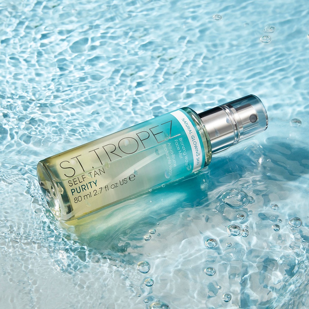 Средство для загара self tan purity bronzing water face mist Sttropez, объем 80 мл — фото 2