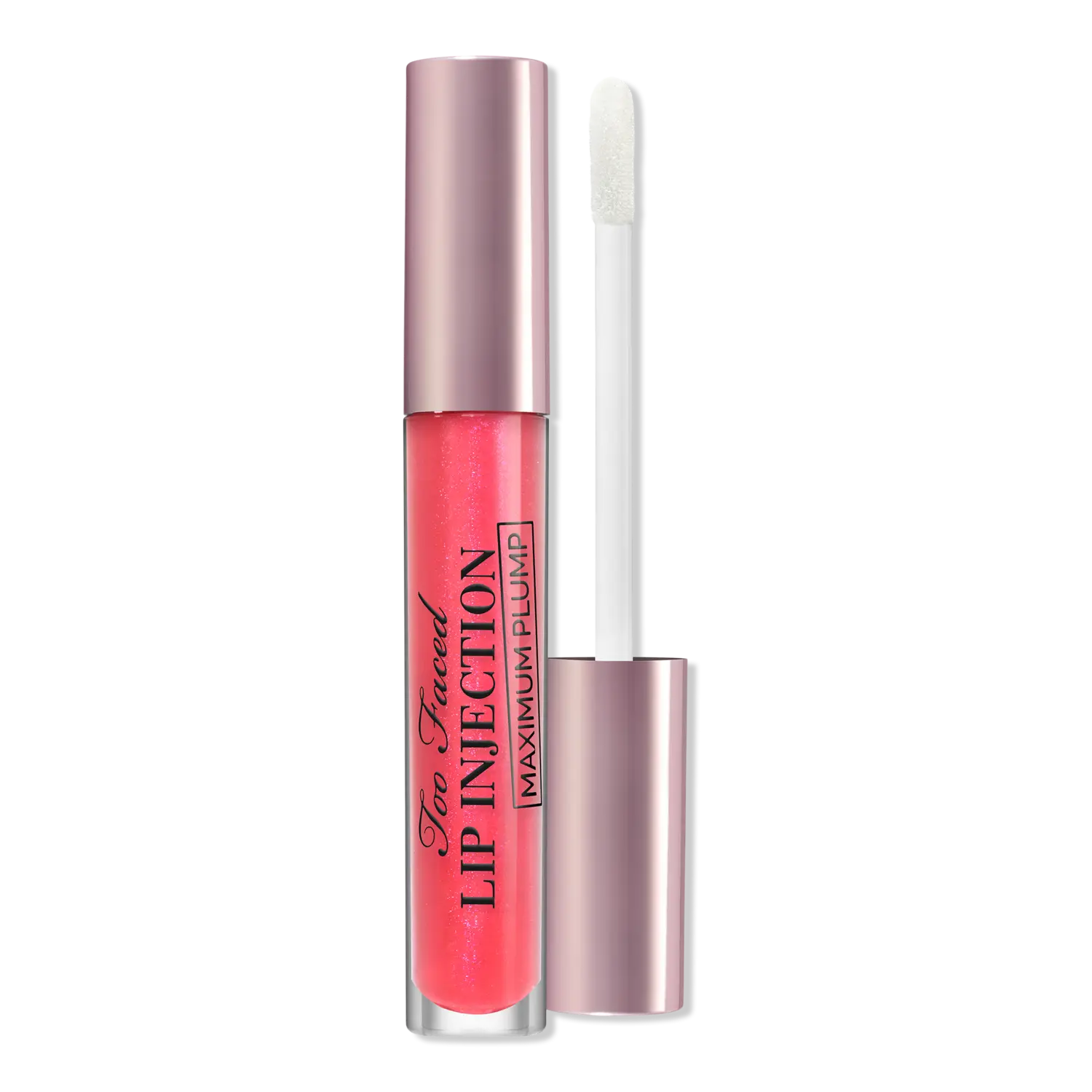 

Блеск для увеличения объема губ Lip Injection Maximum Plump Extra Strength Lip Plumper Gloss Too Faced, Yummy Bear