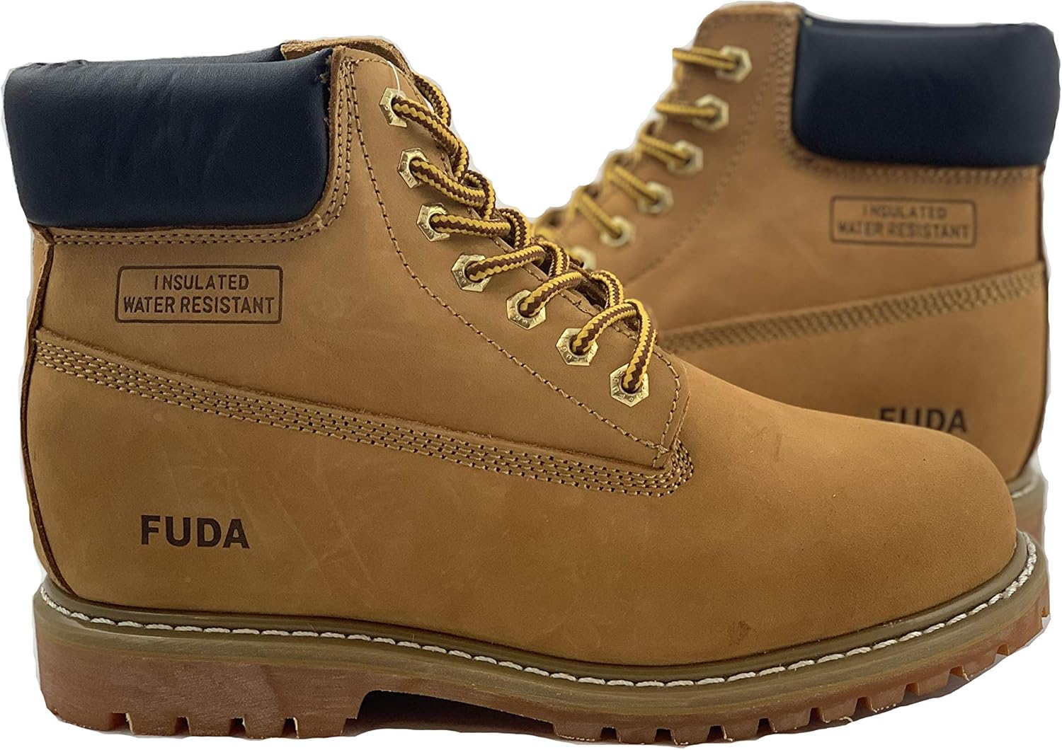 Мужские ботинки LABO из натуральной кожи в 5 стилях от CITISHOESNYC Labo Pro, Tan6311 — фото 3