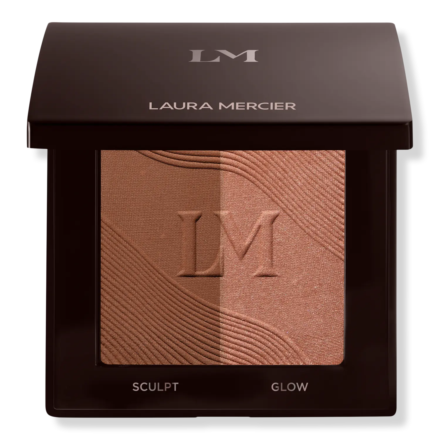 

Бронзер Bronze Color Infusion Talc-Free Matte & Luminous Duo Laura Mercier, 40 Riviera (Deep neutral bronze)
