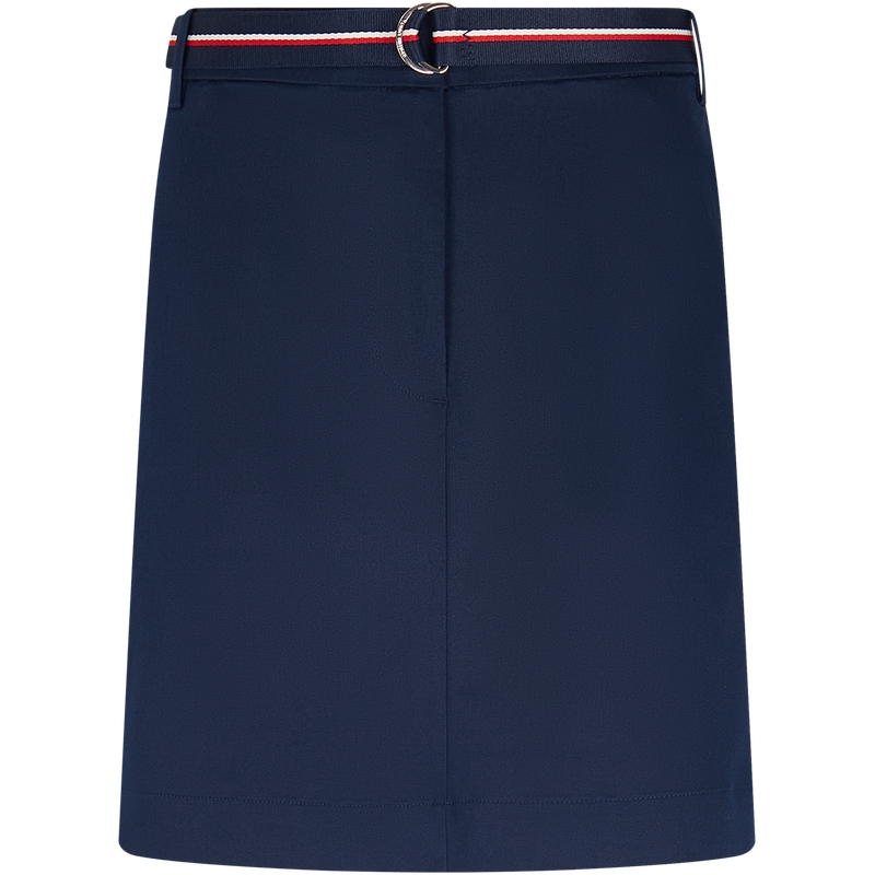 

Повседневная короткая юбка женская Tommy Hilfiger, синий