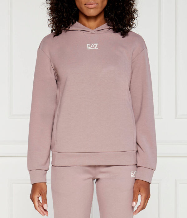

Свитер Regular fit Ea7, фиолетовый