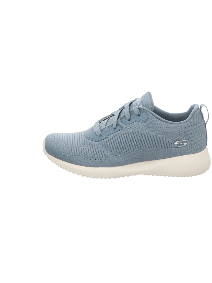 Низкие кроссовки Skechers Sport Bobs Squad Tough Talk, синий — фото 2