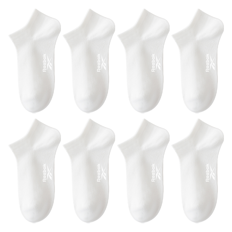 

Мужские носки No Show Reebok, белый