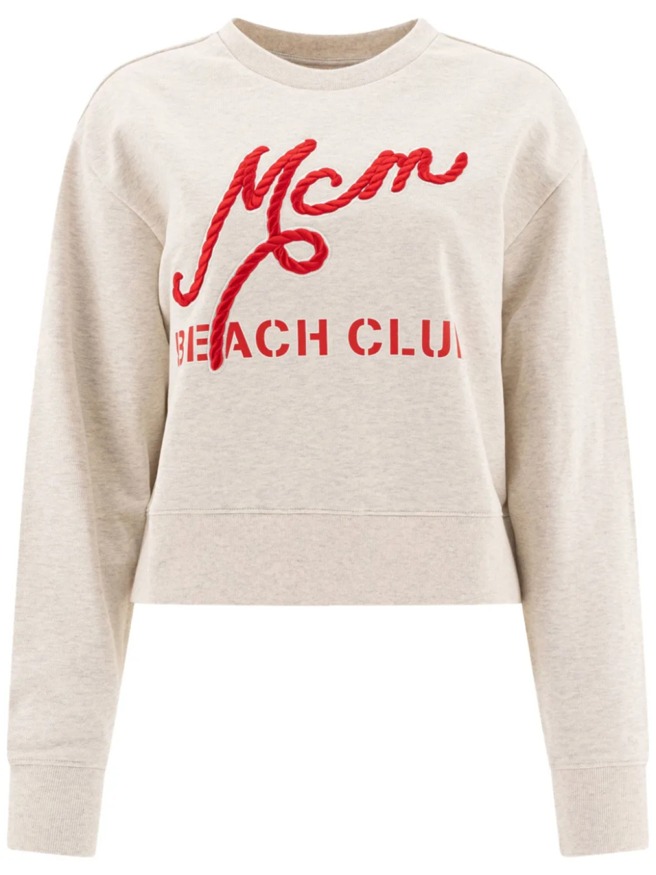 

MCM толстовка Beach Club, нейтральный