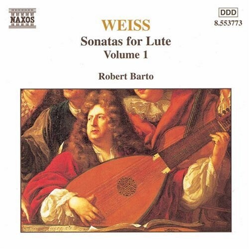 

CD диск Weiss: Sonatas for Lute 1