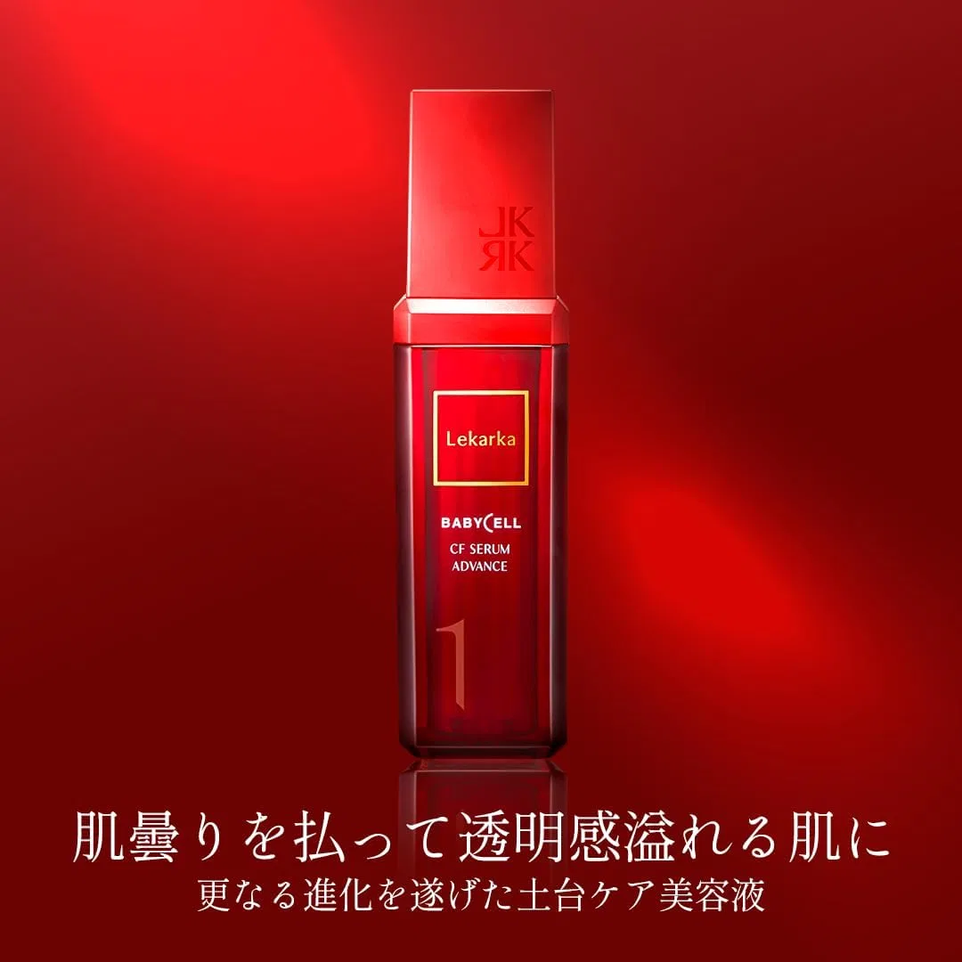 Сыворотка Lekarka — Для лица с витамином C Renewal Advanced CF Serum, 30 мл — фото 2