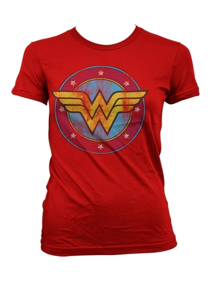 

Футболка WONDER WOMAN, красный