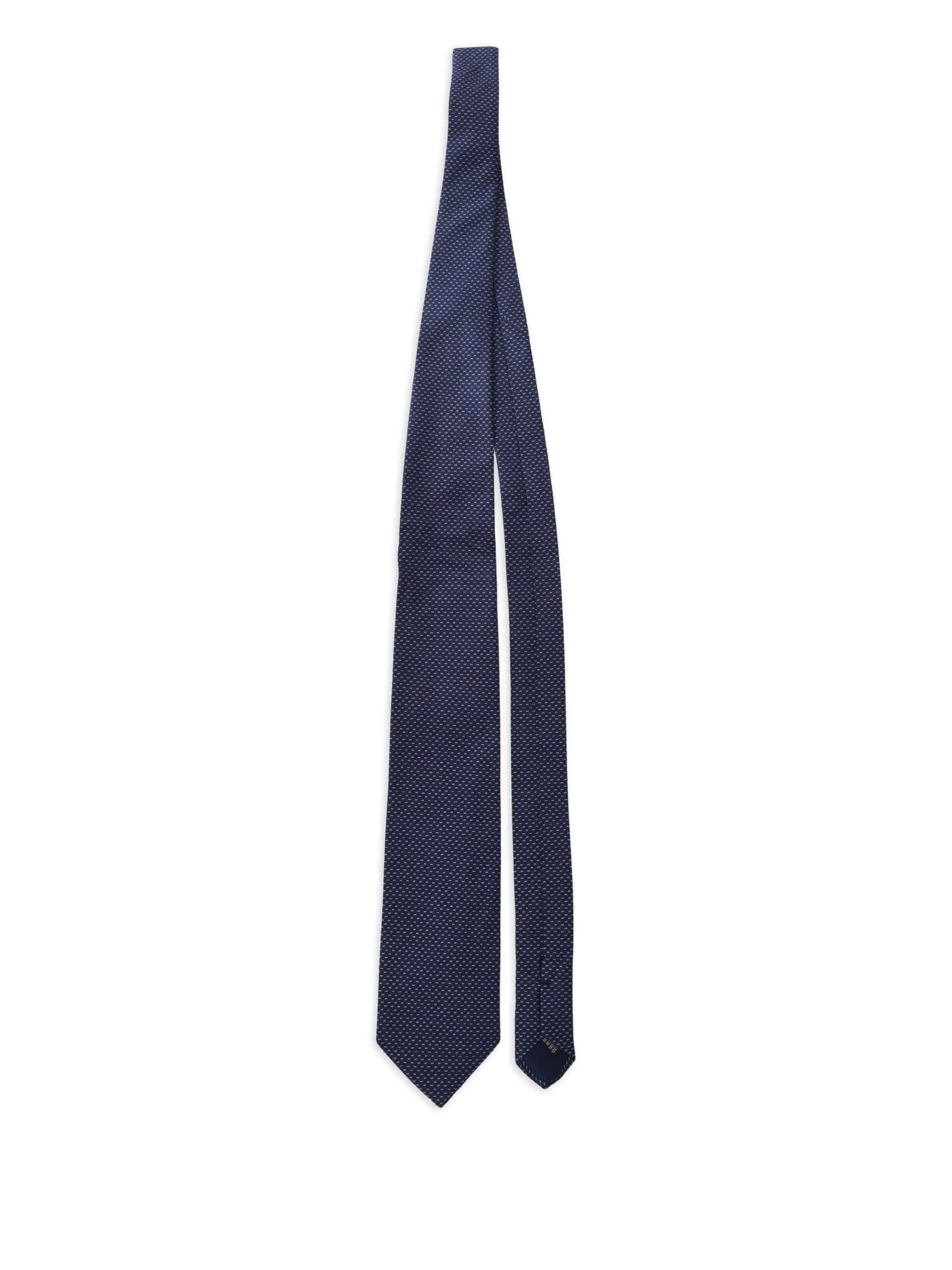 

Шелковый галстук Tombolini, синий