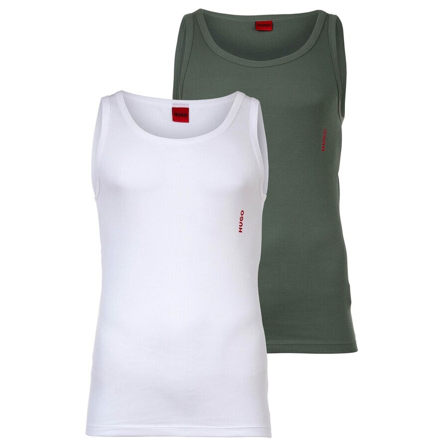 

Жилет HUGO Undershirt, цвет green/white