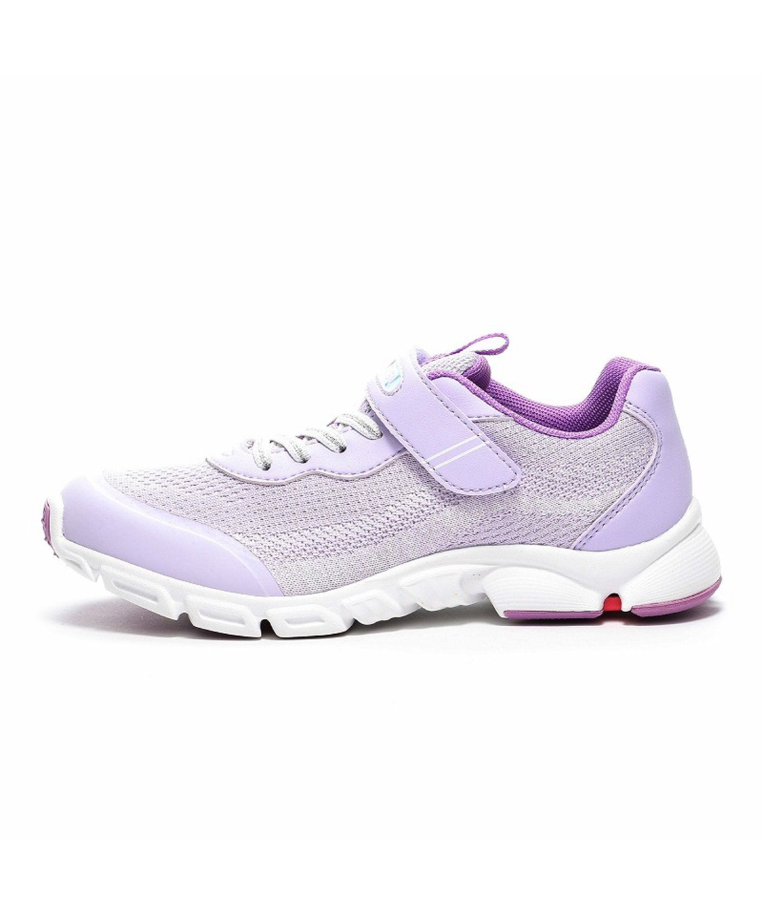 Детские кроссовки MoonStar LV 1130 Love Rush для девочек, размер 3E Superstar, purple — фото 4