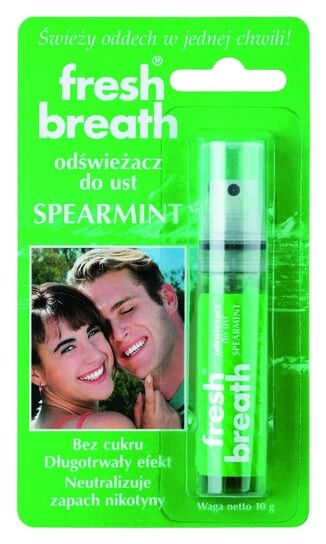 

Освежитель рта с мятой, 10 г Fresh Breath