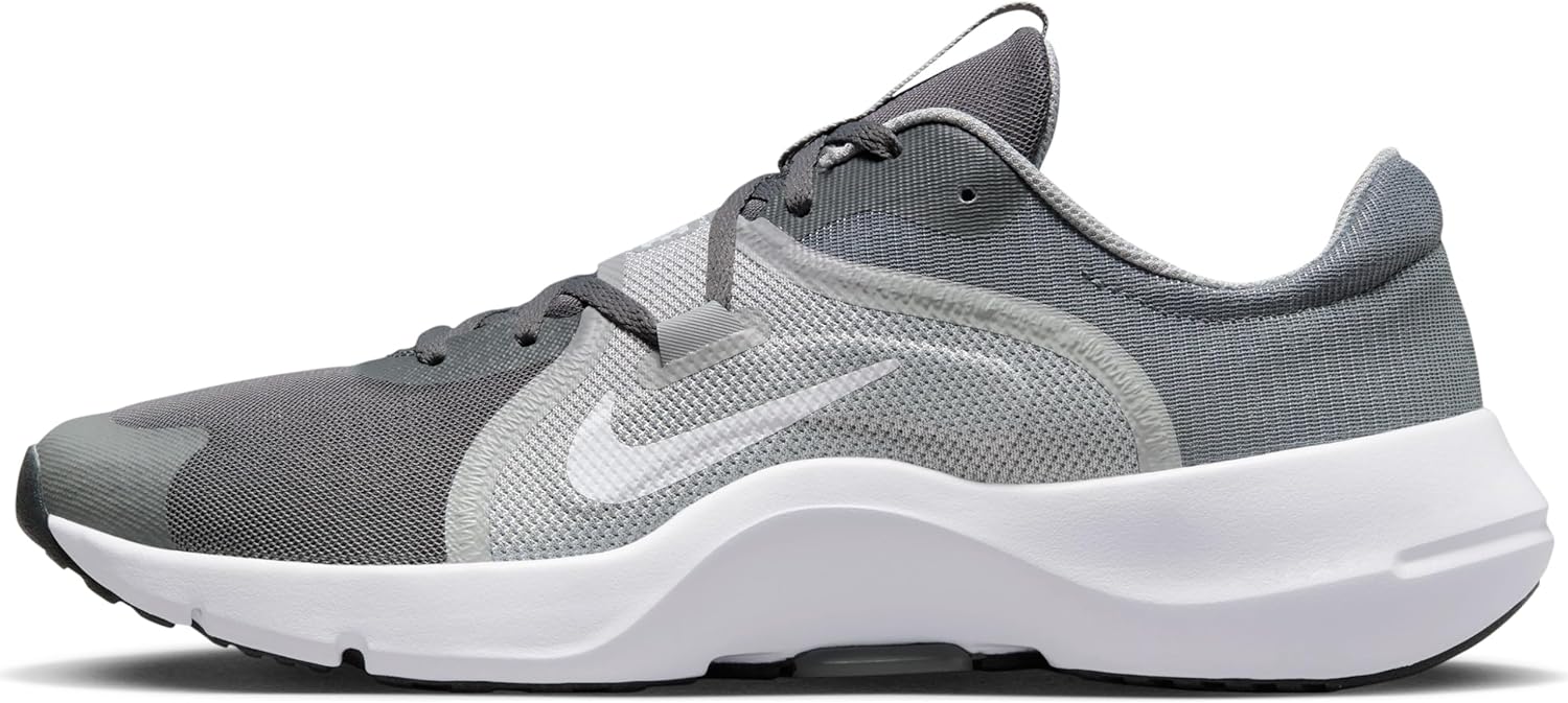 Мужские кроссовки Nike TR 13 для фитнеса и зала, Smoke Grey/White-Lt Smoke Grey