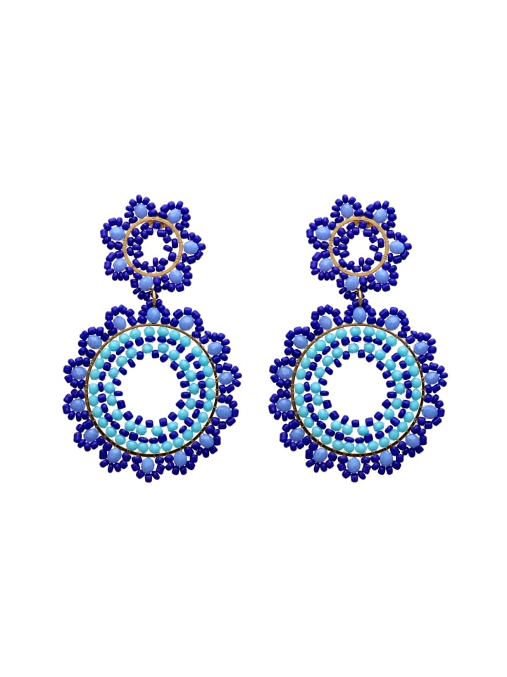 

IZIA Женские серьги синего цвета