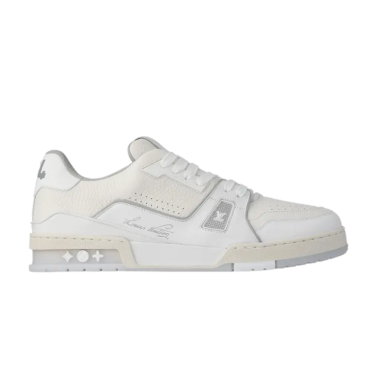 

Кроссовки Louis Vuitton Louis Vuitton Trainer 'White Monochrome', белый