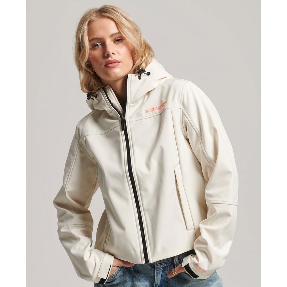 

Куртка Superdry Code Trekker, бежевый