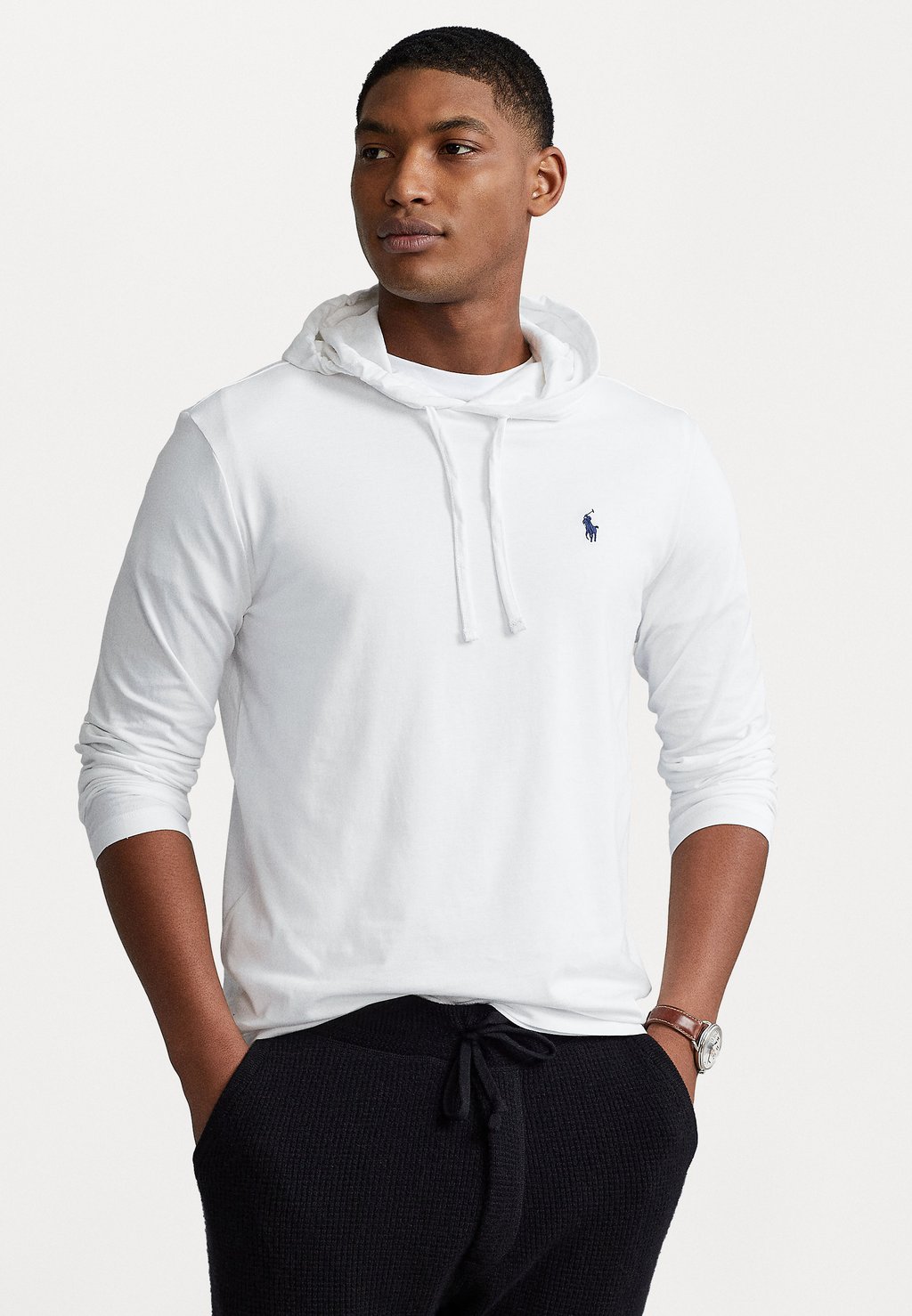 

Футболка с длинным рукавом Long Sleeve Polo Ralph Lauren, белый