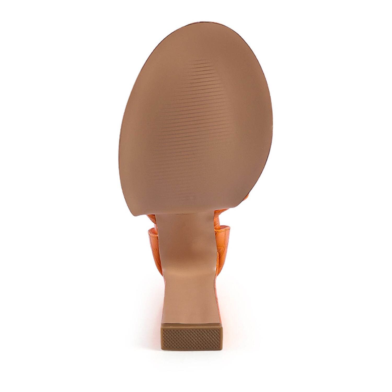 Женские сандалии на платформе London Rag Bonita London Rag, оранжевый — фото 3