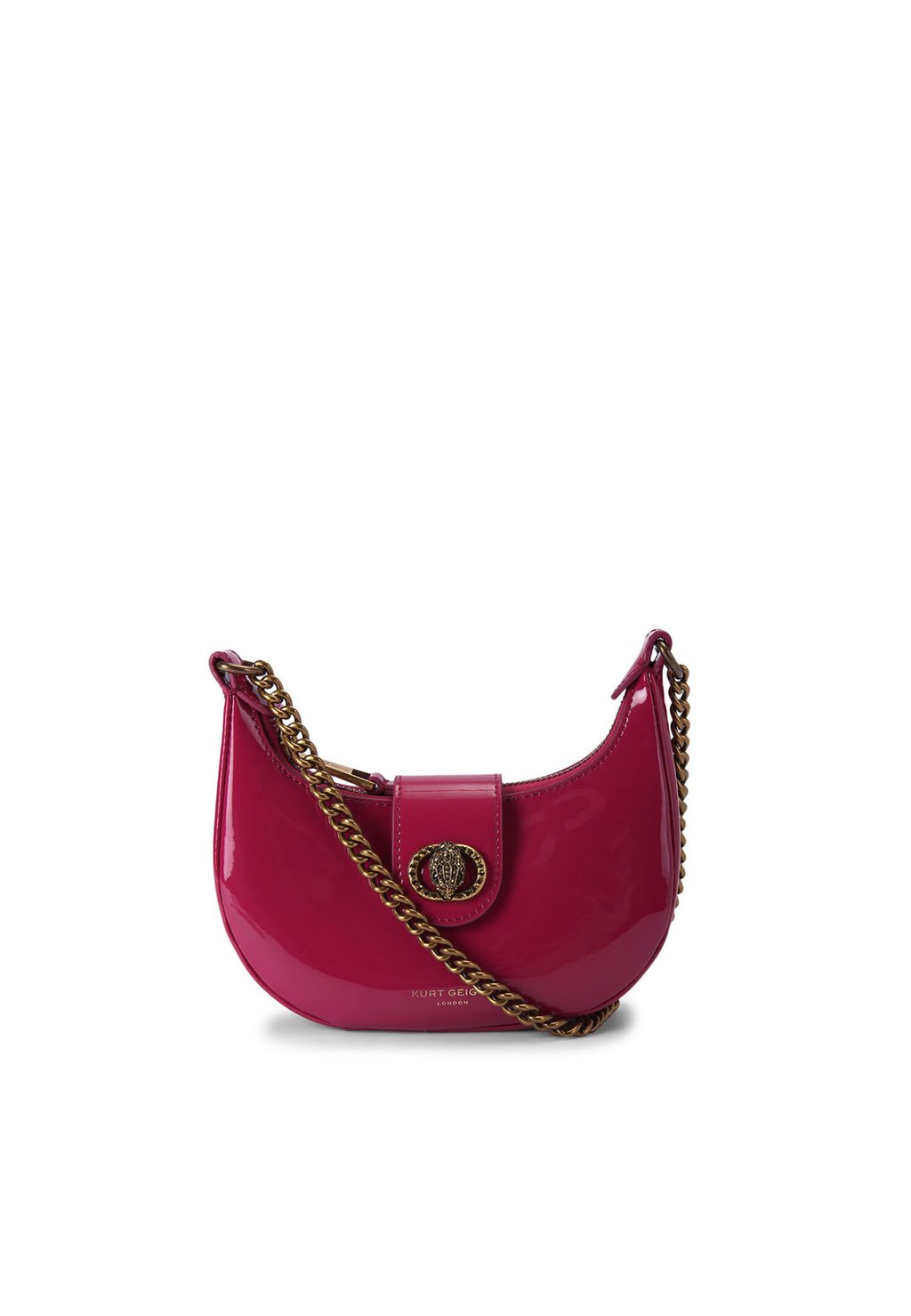 

Сумка через плечо CHELSEA HOBO Kurt Geiger London, розовый