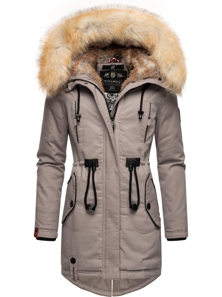 

Парка NAVAHOO Winter Parka Bombii, серый