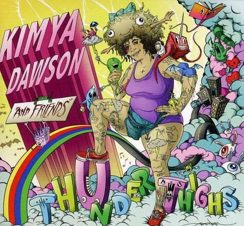 

CD диск Dawson, Kimya: Thunder Thighs