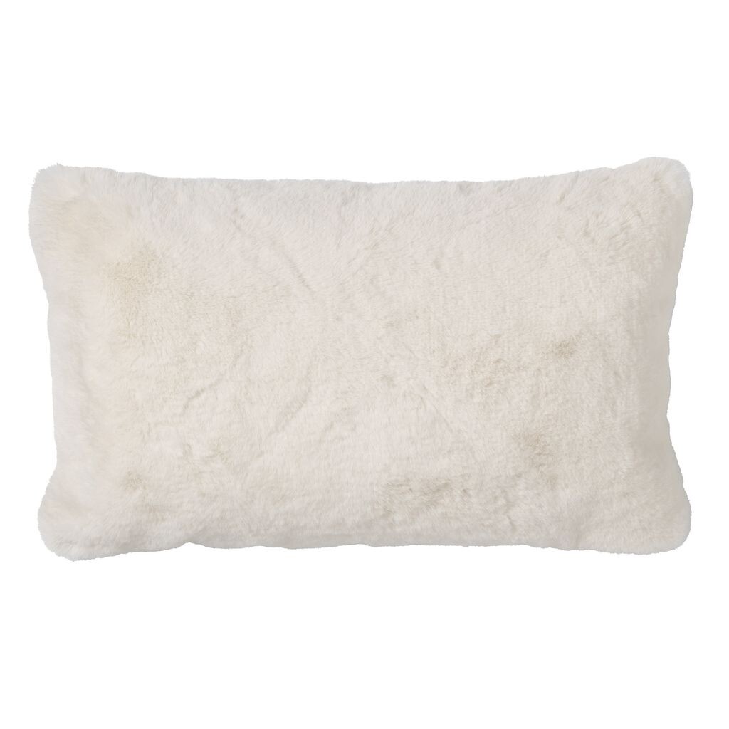 

ЗАЯ - Чехол на подушку однотонный 30х50 см Snow White Dutch Decor