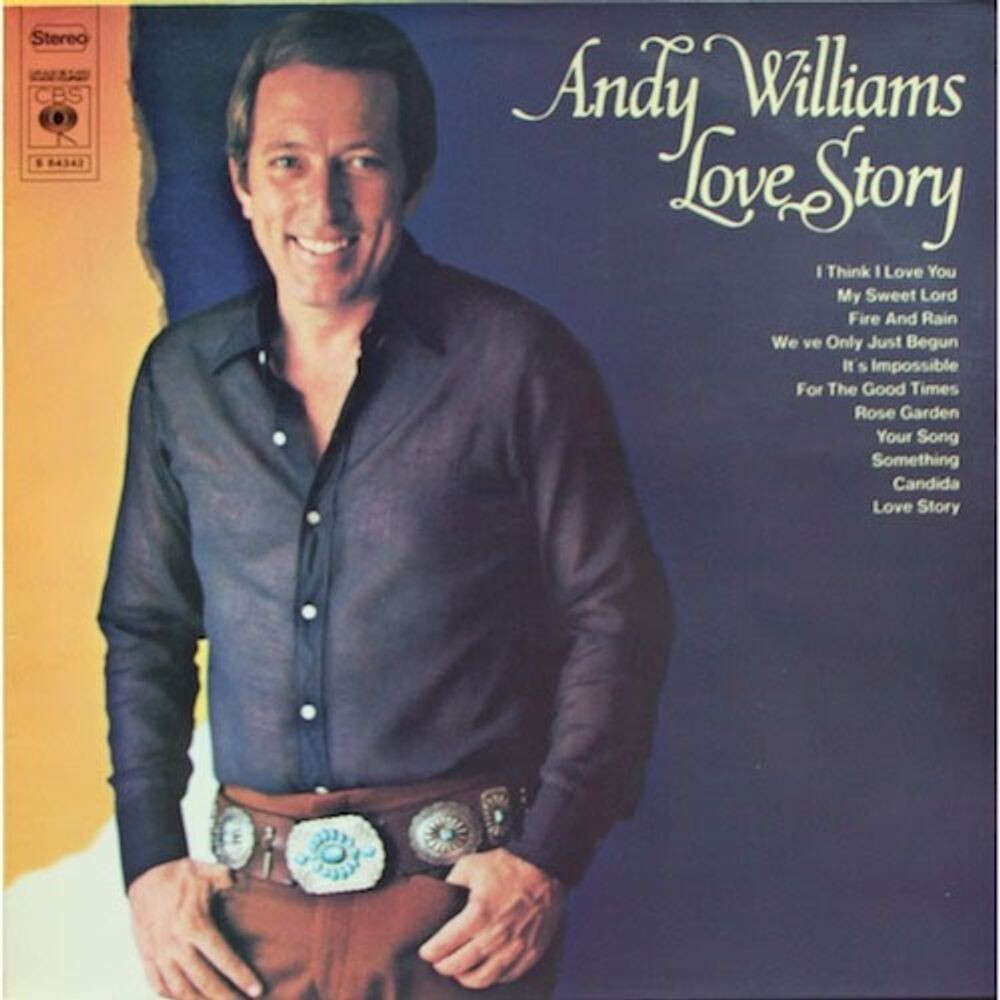 

Диск CD Best of Country - Andy Williams