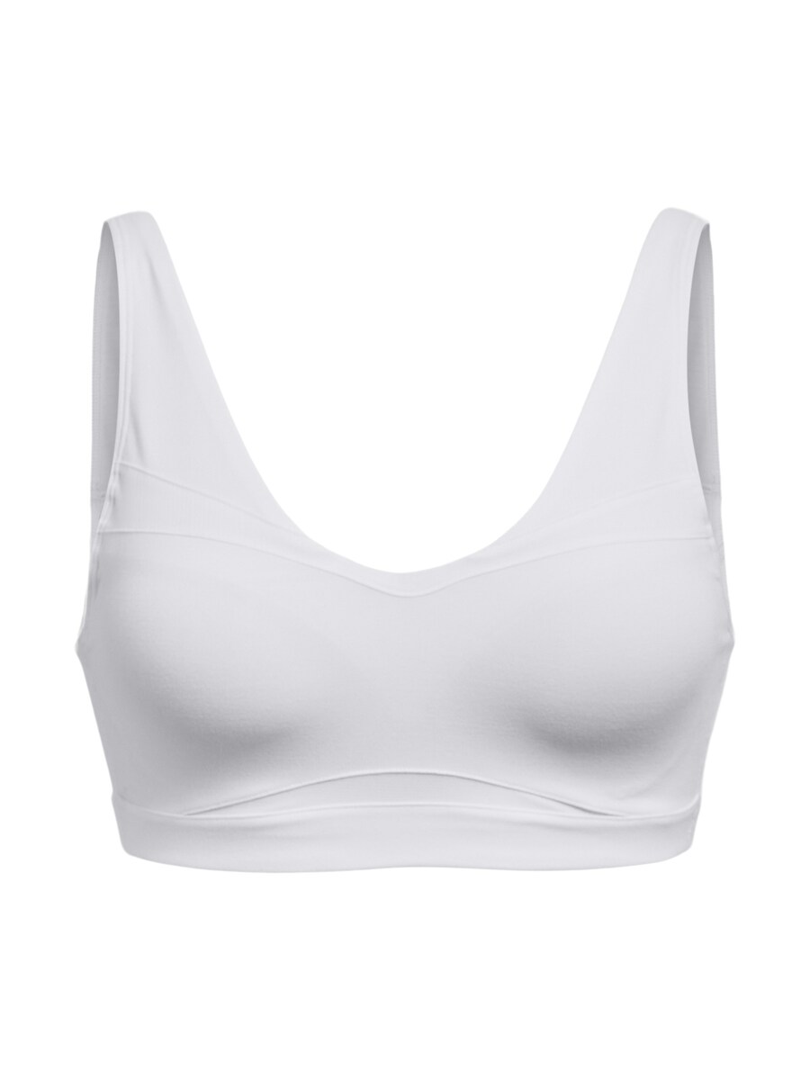 

Спортивный бюстгальтер-бралетт UNDER ARMOUR, белый