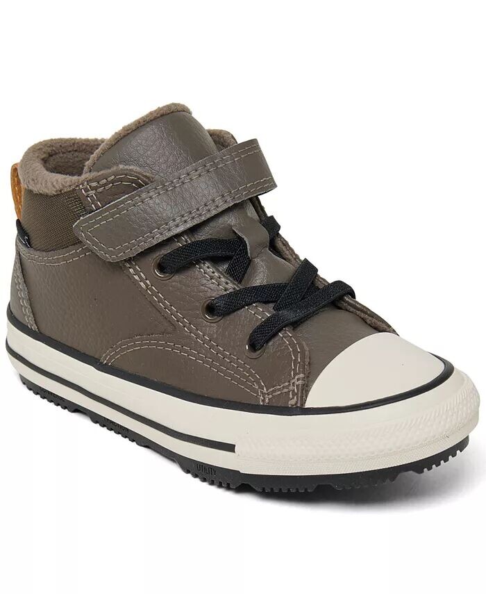 

Ботинки Chuck Taylor All Star Malden Street с ремешком для улиц от Finish Line Converse, коричневый
