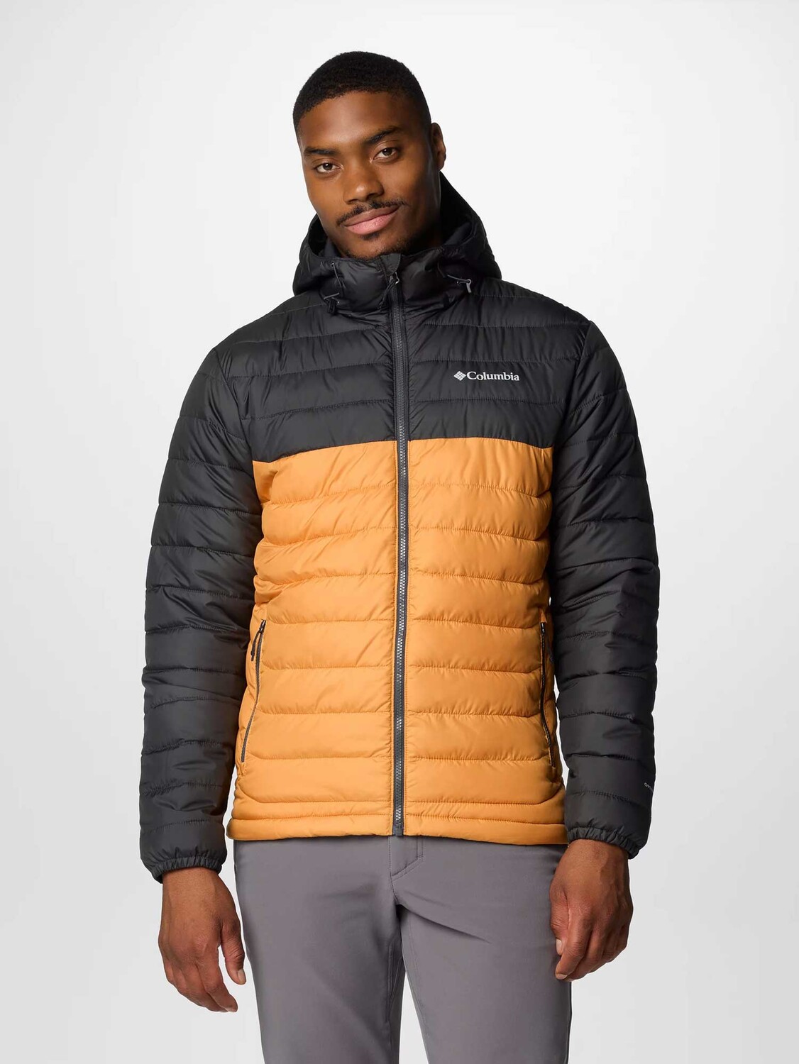 

Куртка Columbia Powder Lite II Hooded, желтый