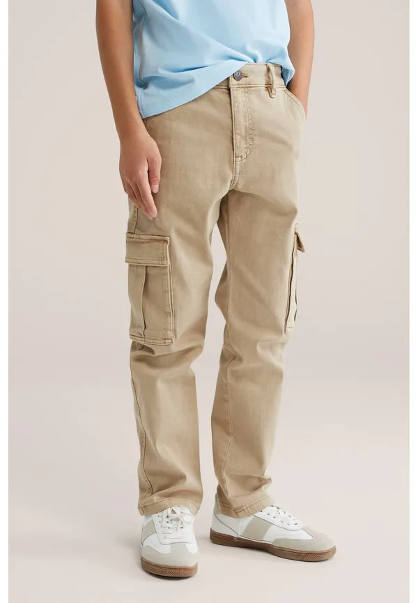 Брюки-Карго blue ridge We Fashion, Light Brown