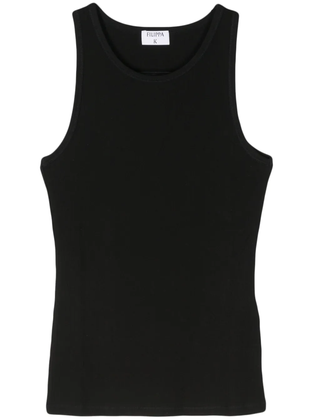 

Топ в рубчик Filippa K, черный