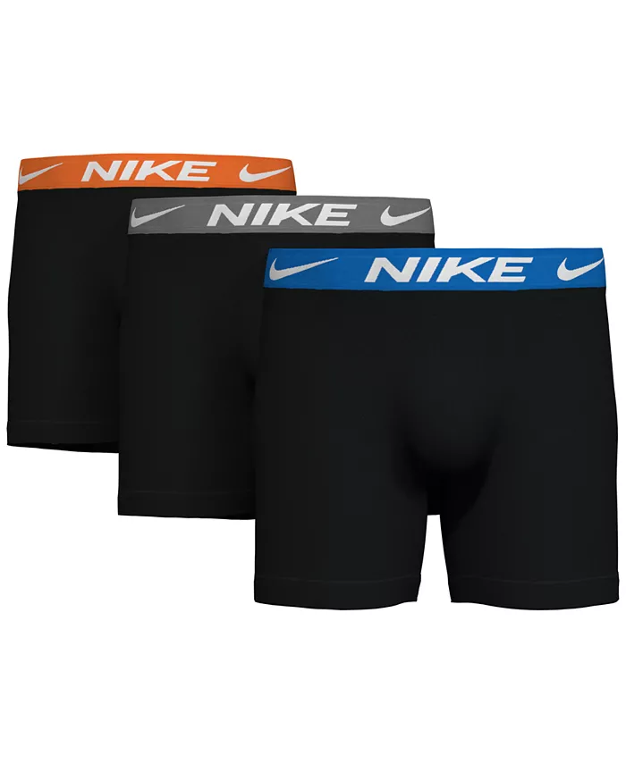 

Мужские боксеры DRI-Fit Essential Micro, 3 шт Nike, черный