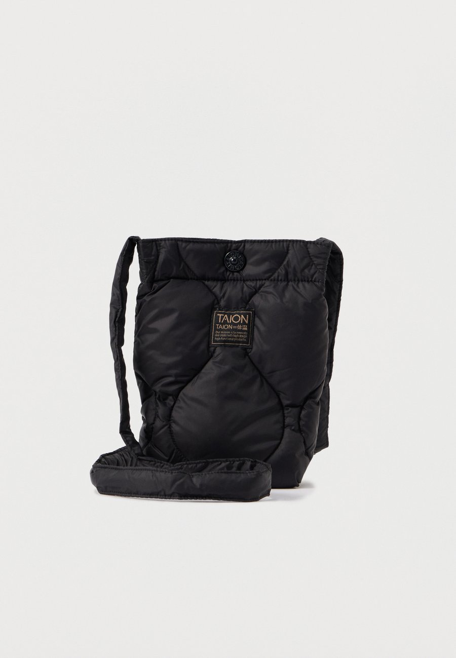 

Сумка кросс-боди TAION MILITARY CROSS BODY BAG ALL UNISEX, Black