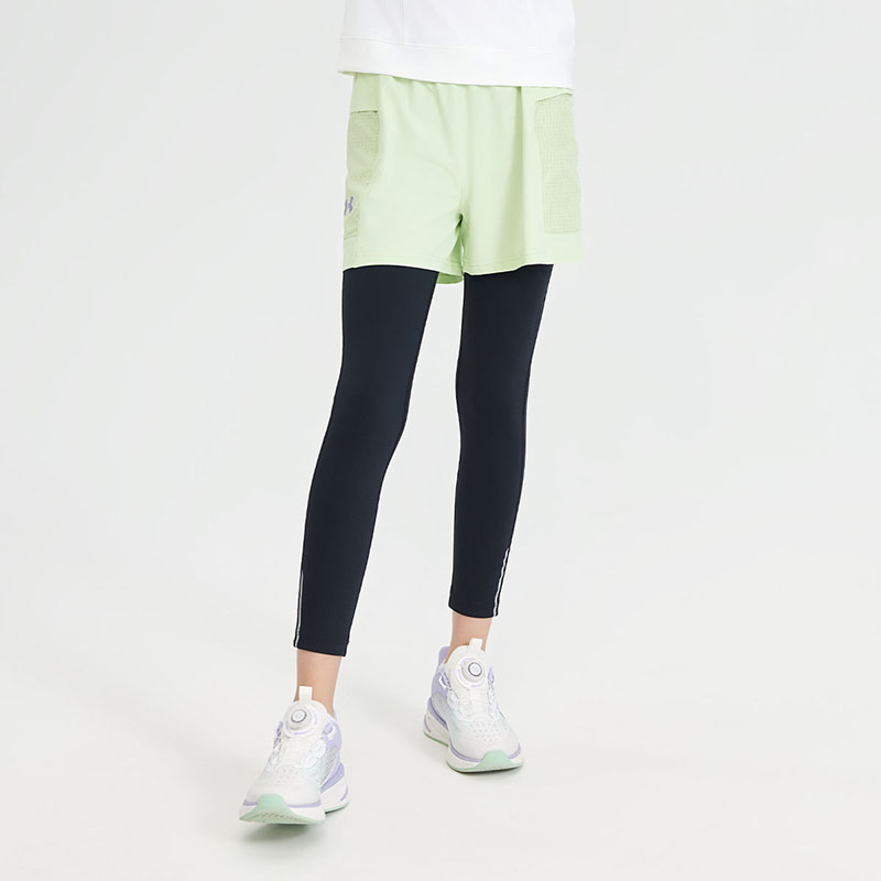 Детские спортивные штаны Under Armour, черные — фото 4