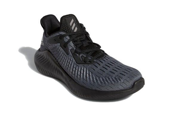 Кроссовки alphabounce plus j Adidas, черный — фото 3