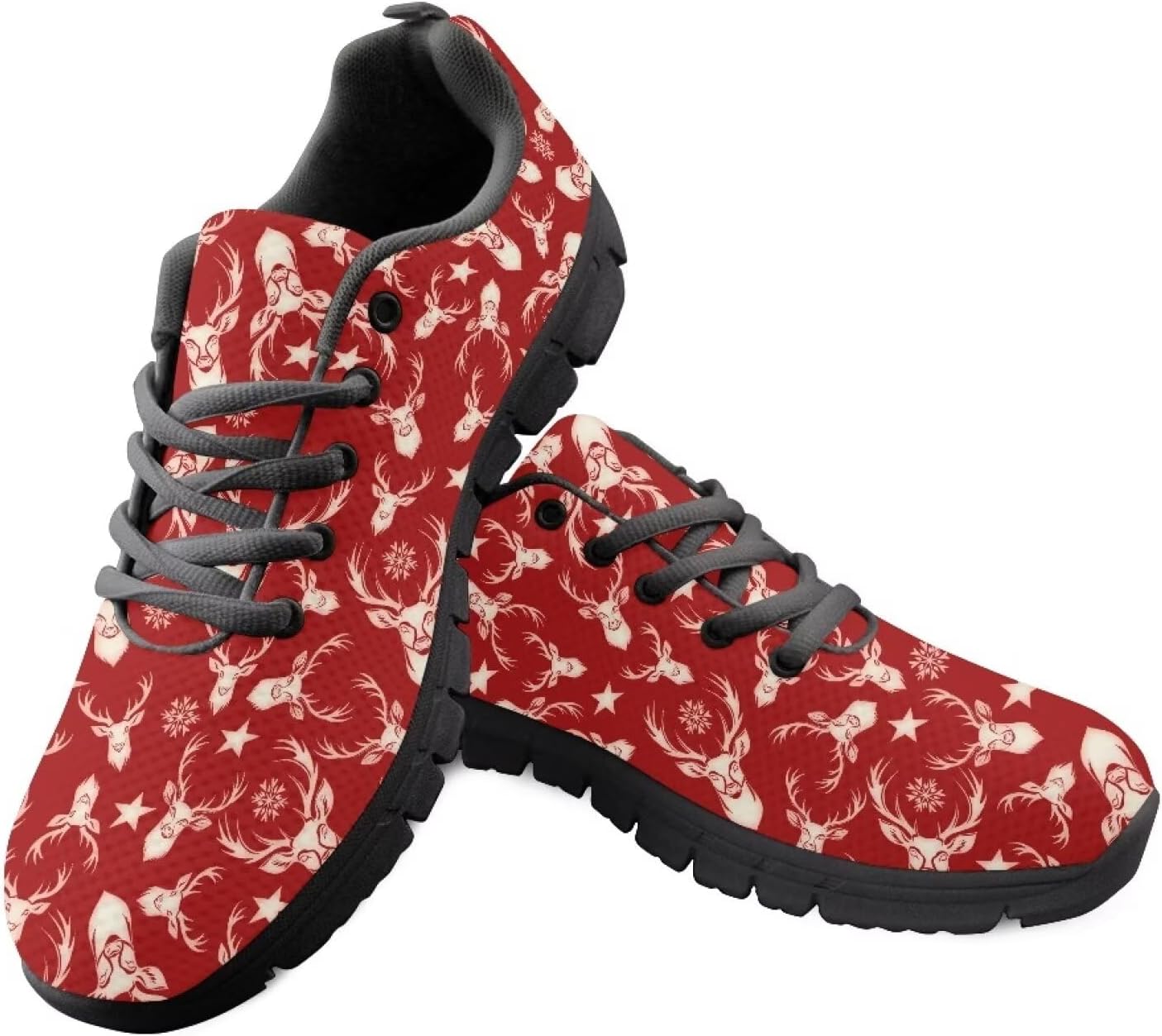 

Кроссовки Vuriqeby с амортизацией, спортивные, повседневные уличные, мужские, легкие, низкие, на шнуровке, для походов и тренировок, размер US 5-14, черная подошва