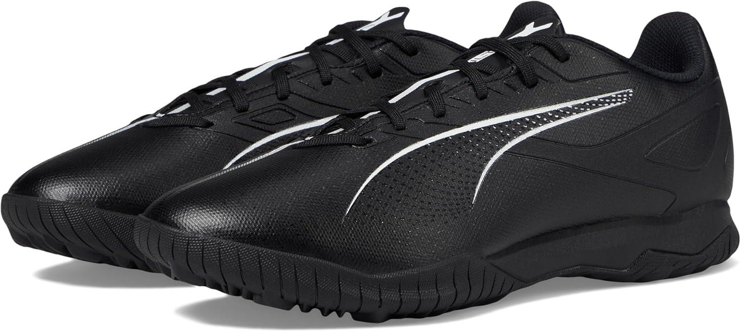 

Футбольные бутсы Puma Men's Ultra 5 Play Turf Trainer, белый/черный