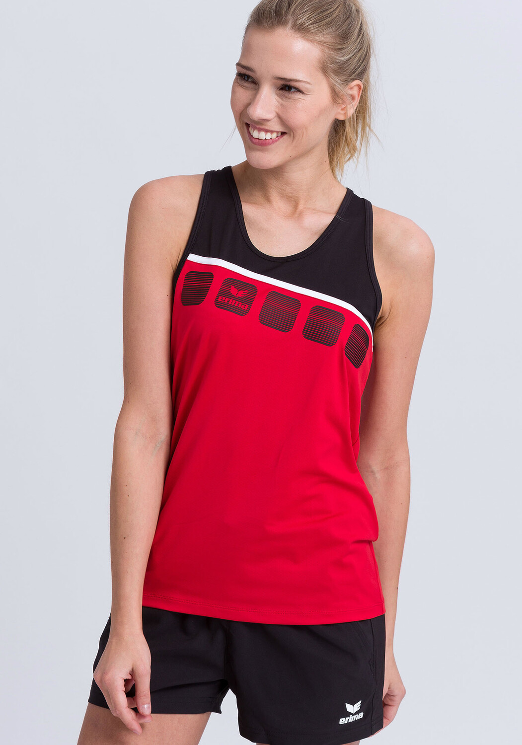 

Спортивная футболка erima 5 C Tanktop, красный