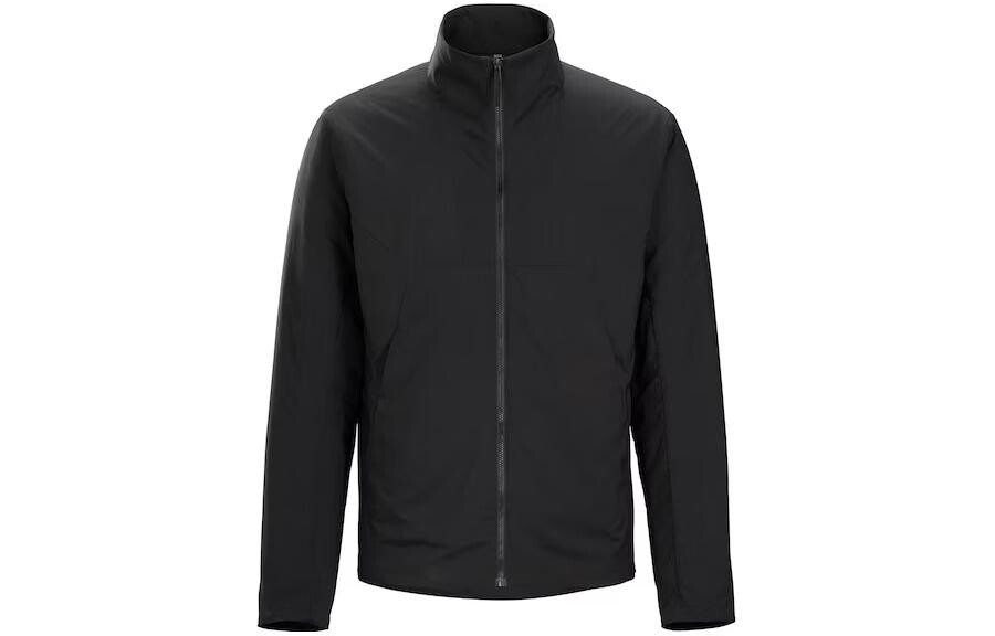 Куртка мужская Arcteryx Veilance Collection спортивная, черный