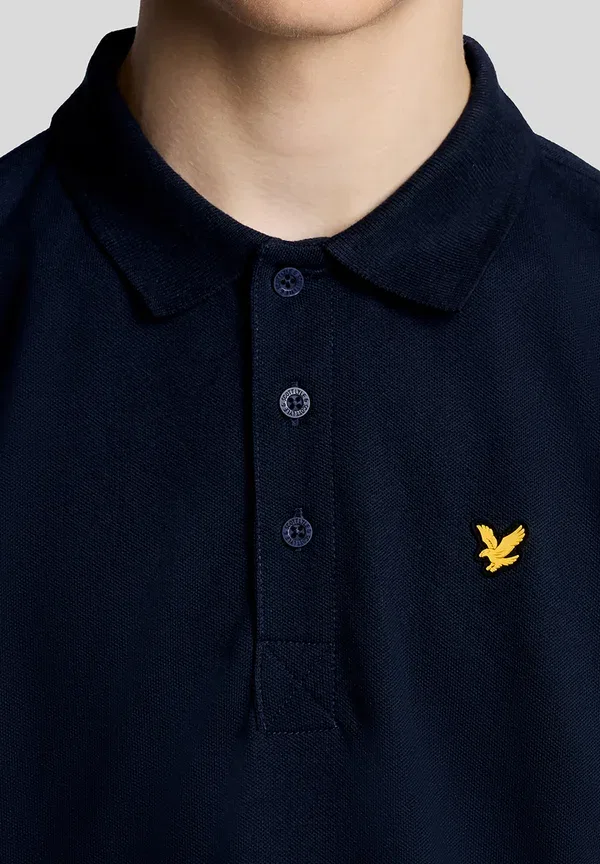 Футболка поло Lyle & Scott Core Sports Polo, Z271, темно-синий — фото 4
