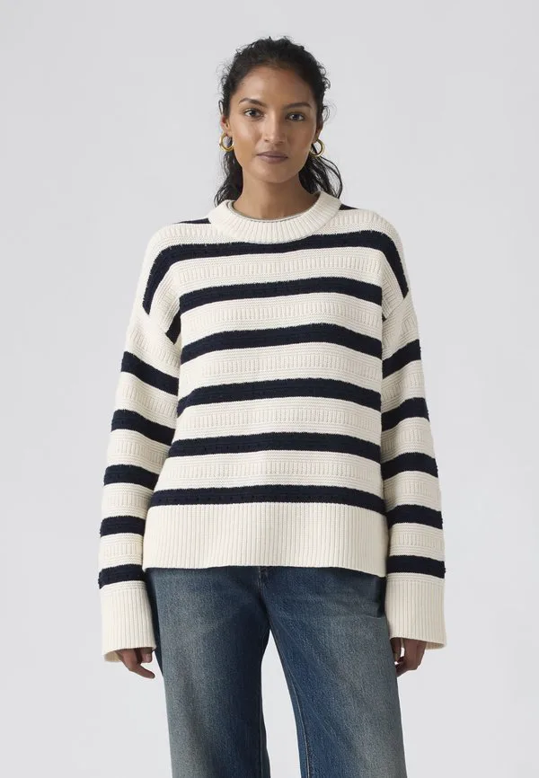 Джемпер с круглым вырезом candide Levi'S, Egret