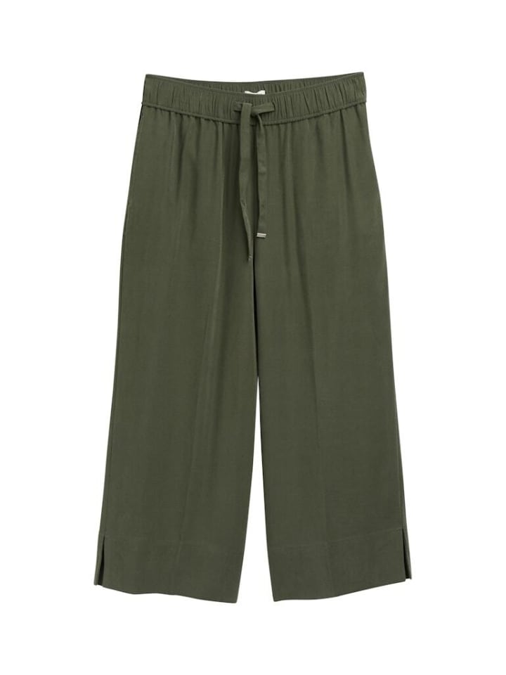 

Тканевые брюки Tom Tailor, цвет deep forest green