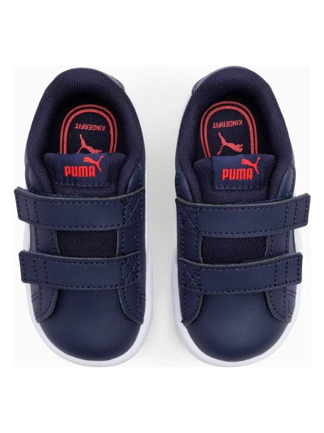 Спортивные кроссовки Puma синего цвета — фото 2
